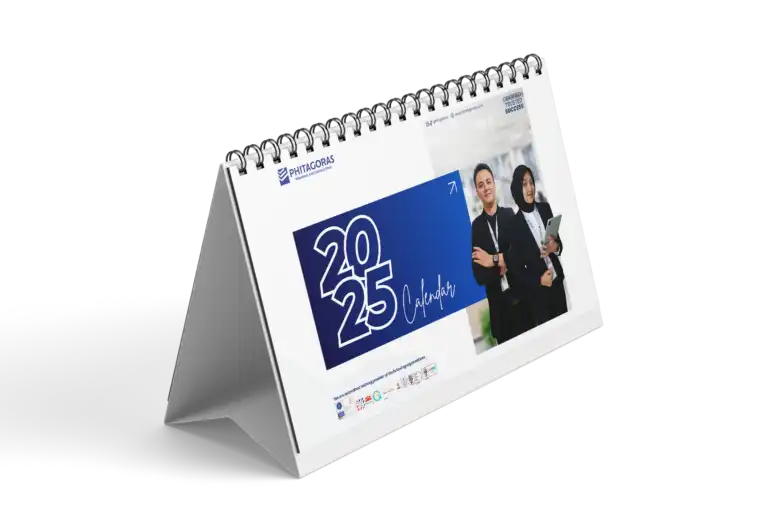 Mockup Kalender 2025
