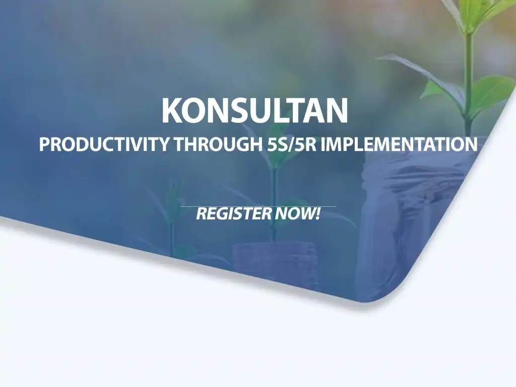 Productivity Through 5S 5R Implementation
