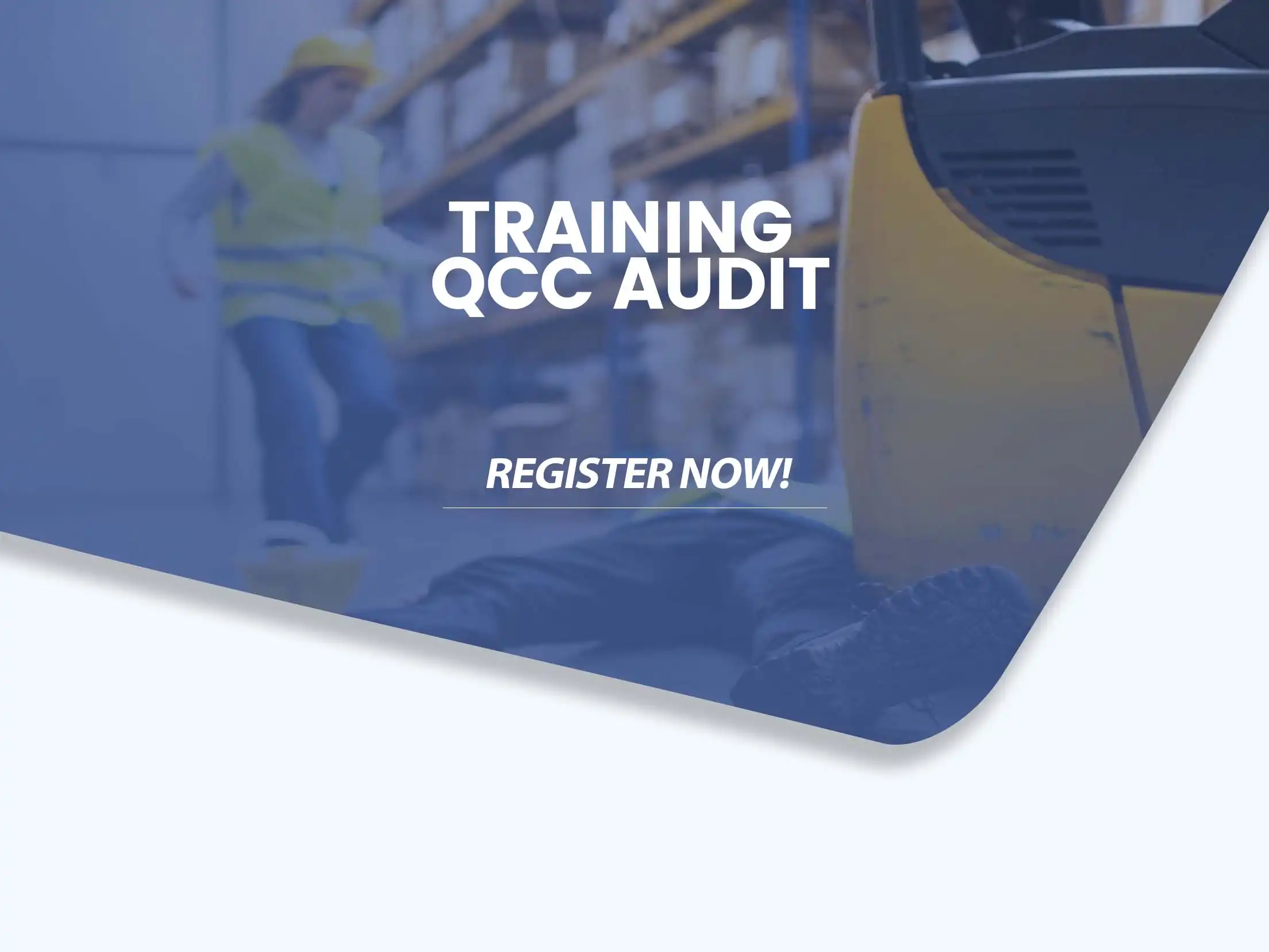 Training QCC Audit