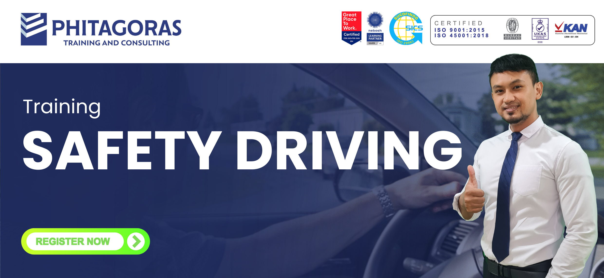 pelatihan safety driving