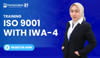Training ISO 9001 with IWA-4