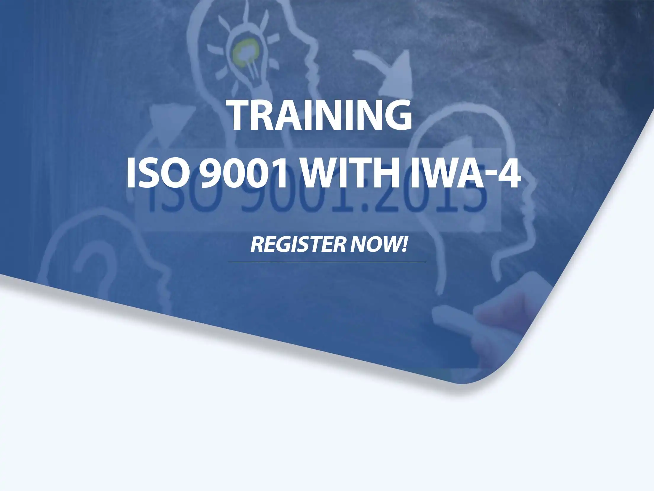 Training ISO 9001 with IWA-4