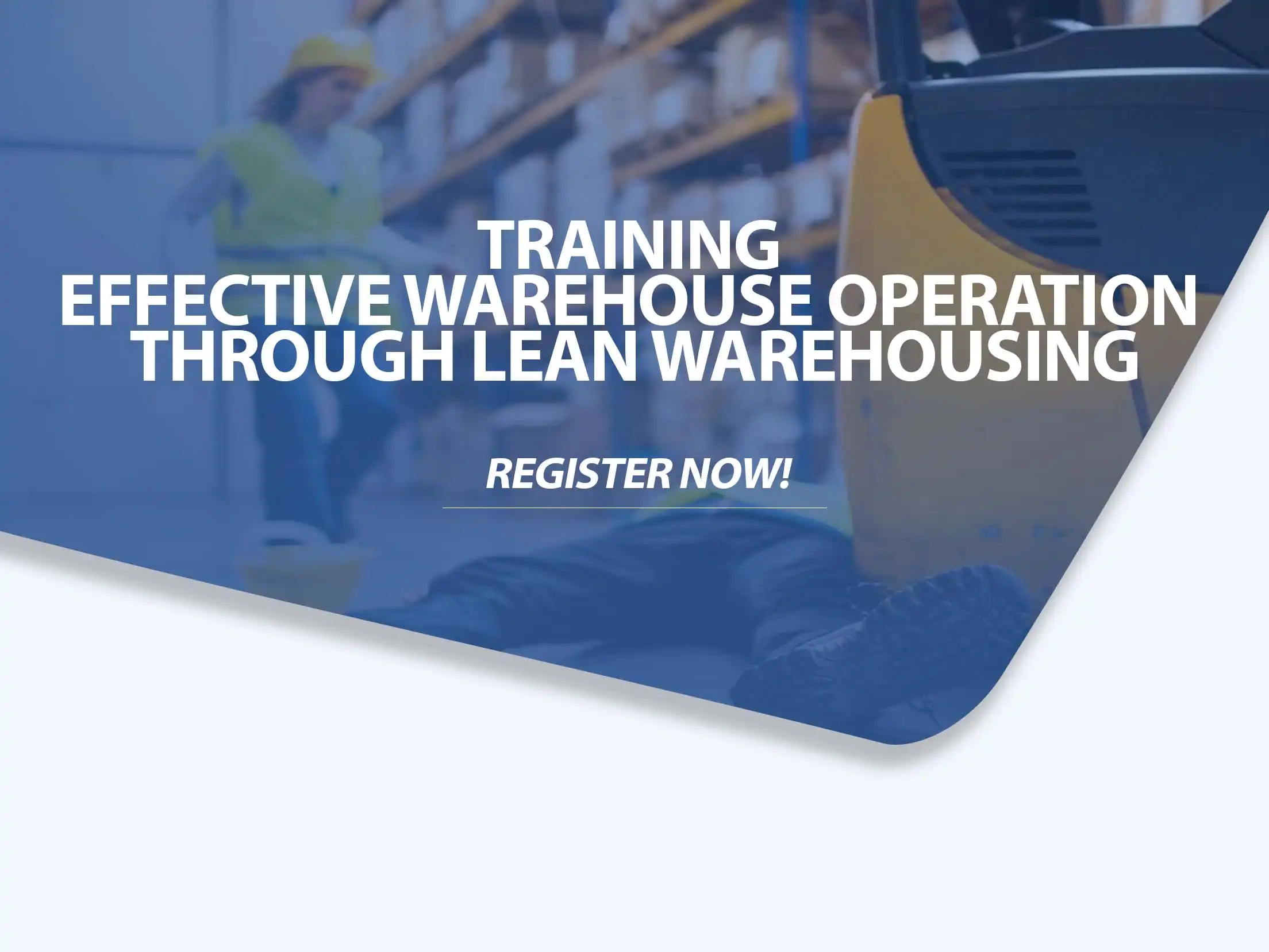 Effective Warehouse Operation Through Lean Warehousing