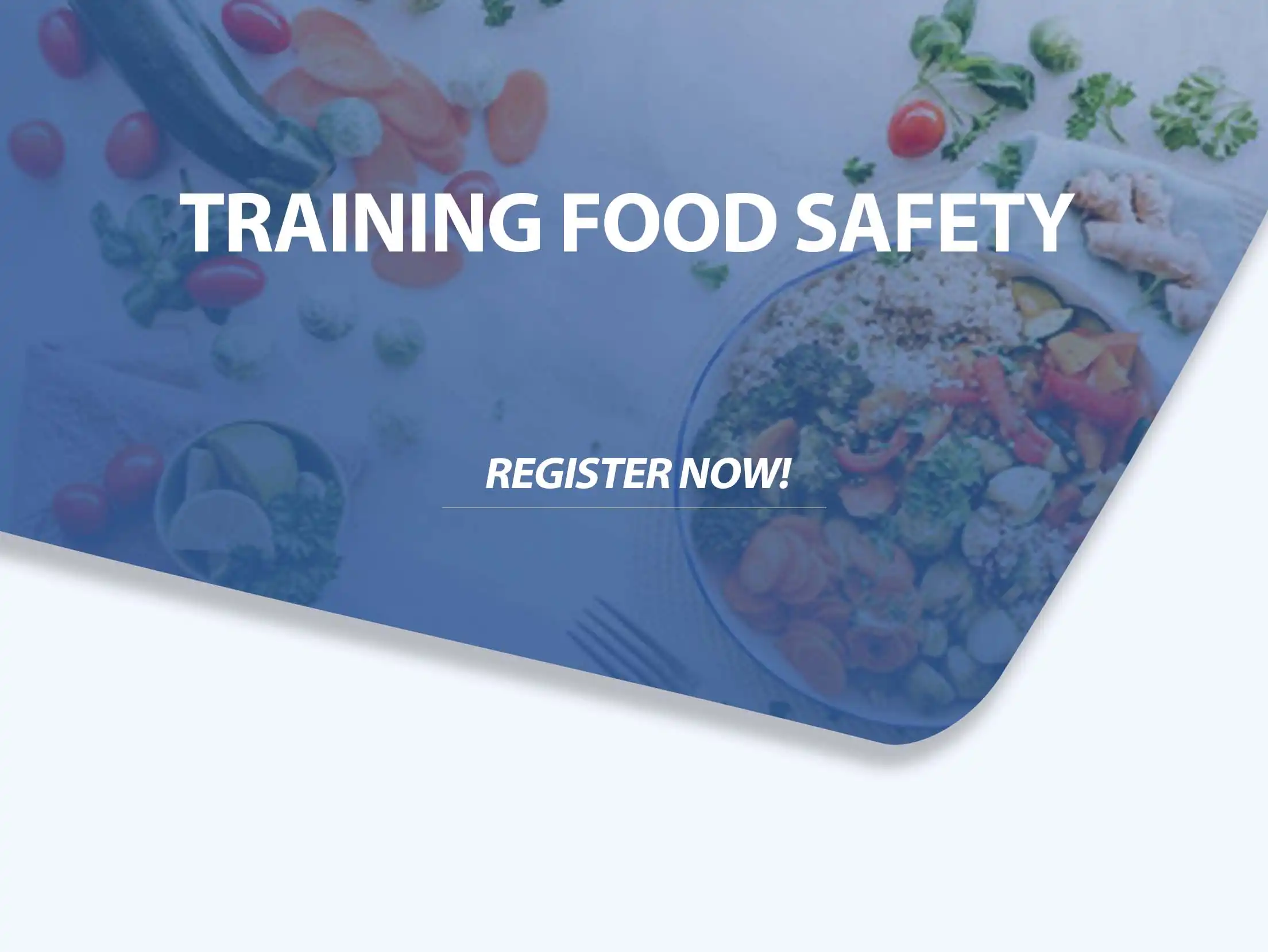 Training Food Safety