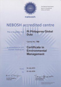 Sertifikasi Nebosh Environmental