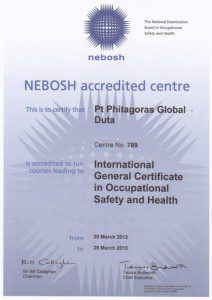 Sertifikasi Nebosh IGC