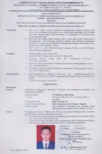 Sertifikasi PJK3