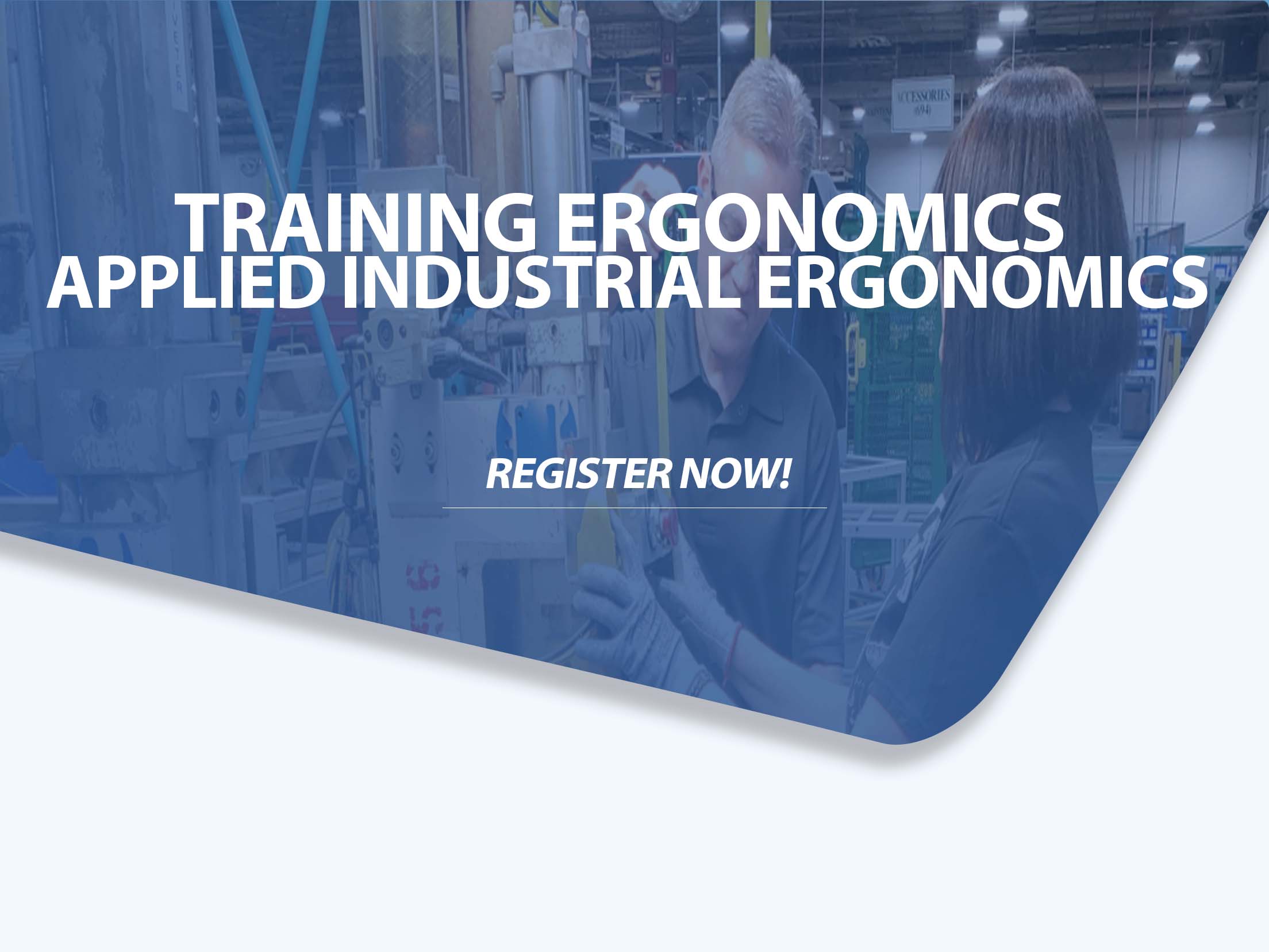 Training Ergonomics Applied Industrial Ergonomics