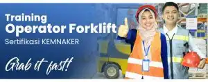 Training Operator Forklift