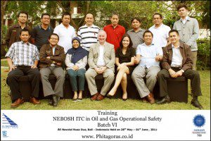 training nebosh ITC in Oil and Gas Operational Safety