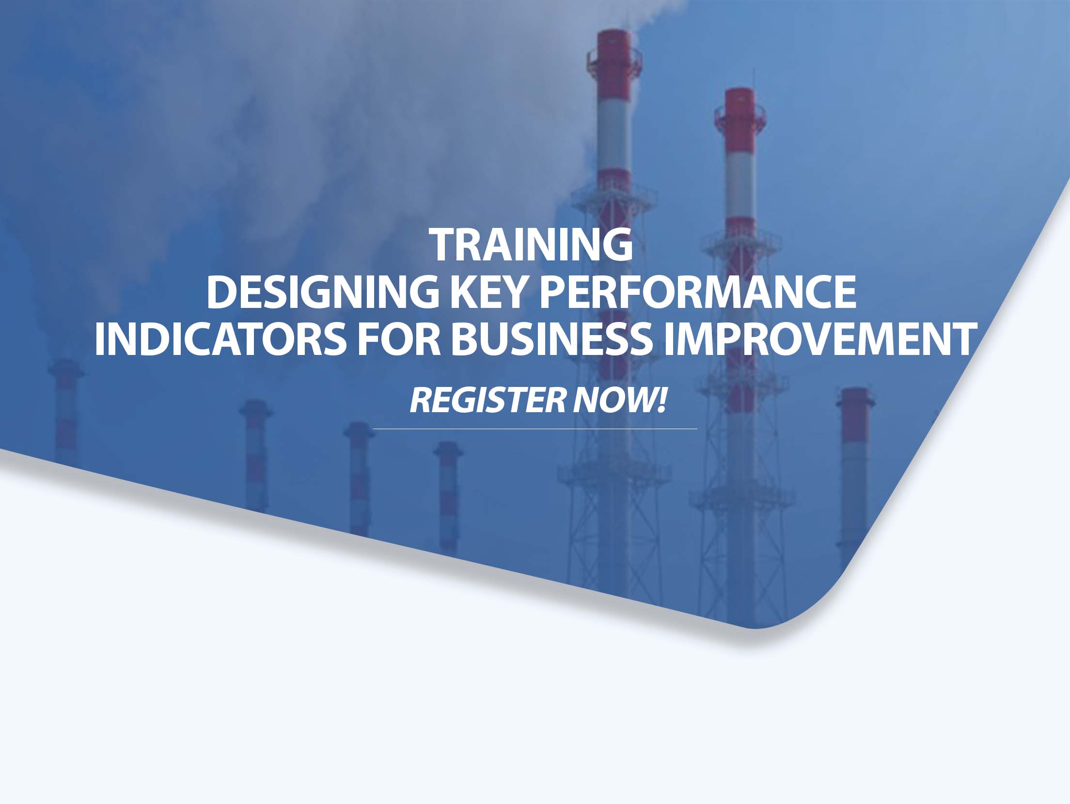 Training Designing Key Performance Indicators for Business Improvement