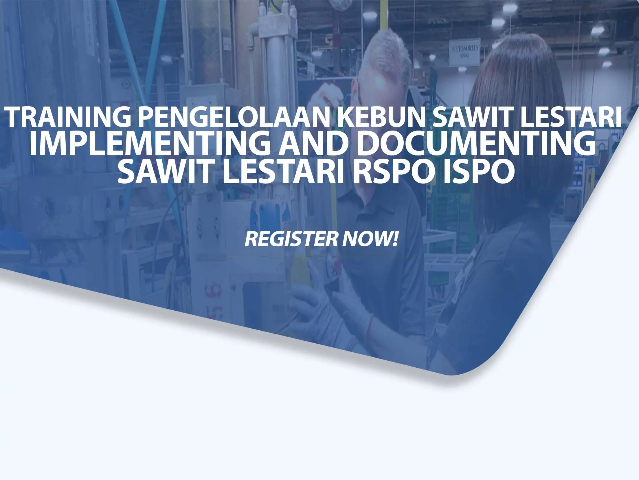 Training Pengelolaan Kebun Sawit Lestari