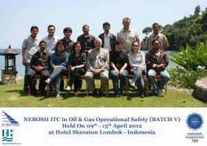 NEBOSH ITC Oil and Gas April 2012