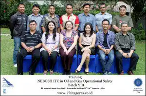 Training Nebosh ITC Oil and Gas Operational Safety Batch VIII