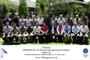 training nebosh ITC batch IX