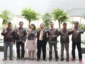 training smk3 jakarta 10 - 11 Januari 2013