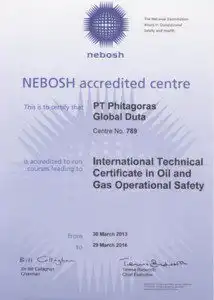 nebosh certificate