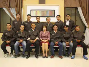 training operator forklift