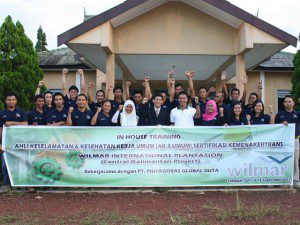 Inhouse Training Ahli K3 Umum PT. Wilmar Internasional Plantation