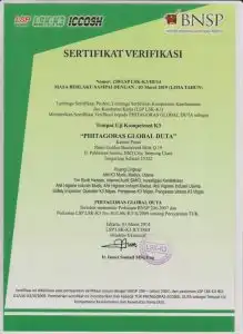 Sertifikat BNSP
