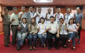 Inhouse Training First Aid PT. Ericcson Indonesia