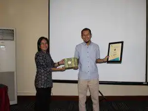 juara pertama angkatan ke 42