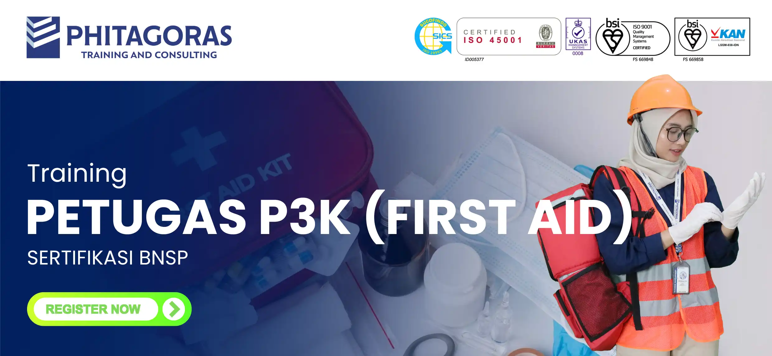 Training P3K BNSP 