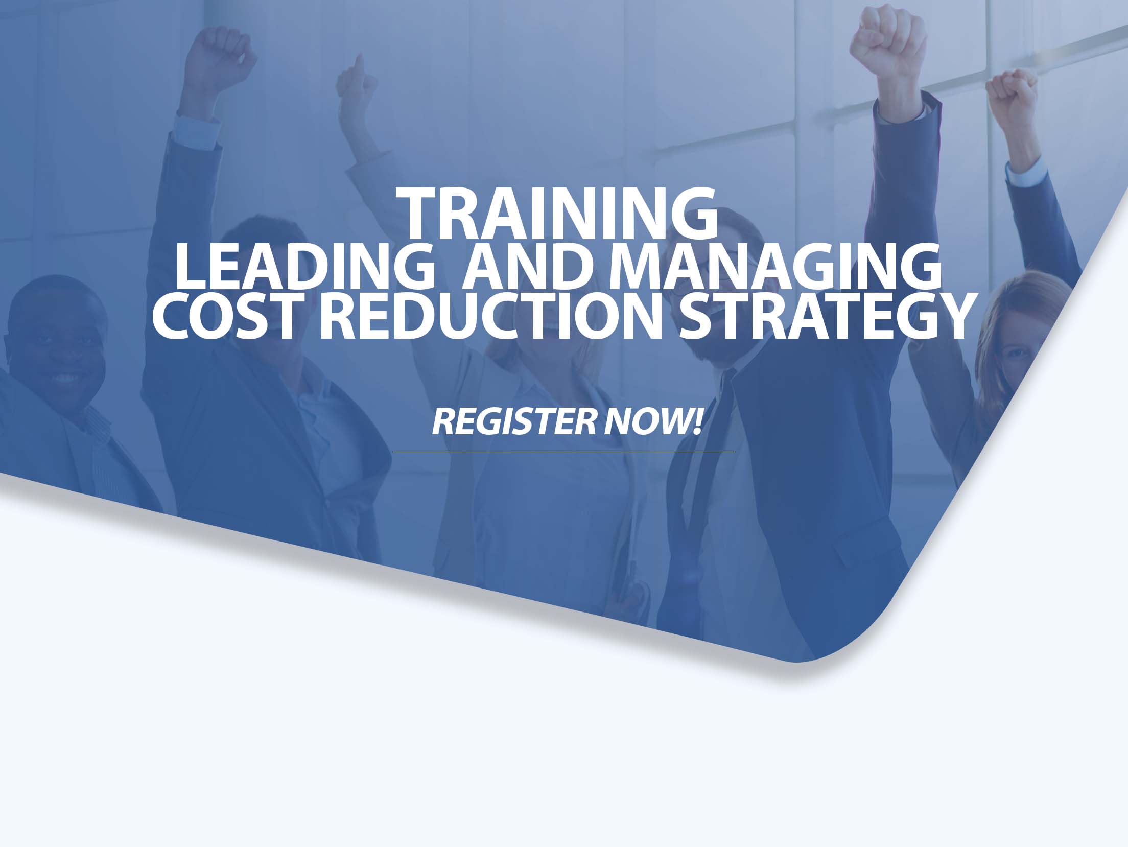 Training Leading and Managing Cost Reduction Strategy