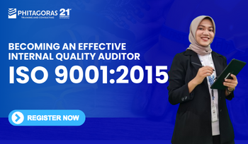 Training Becoming an Effective Internal Quality Auditor Based on ISO 9001:2015