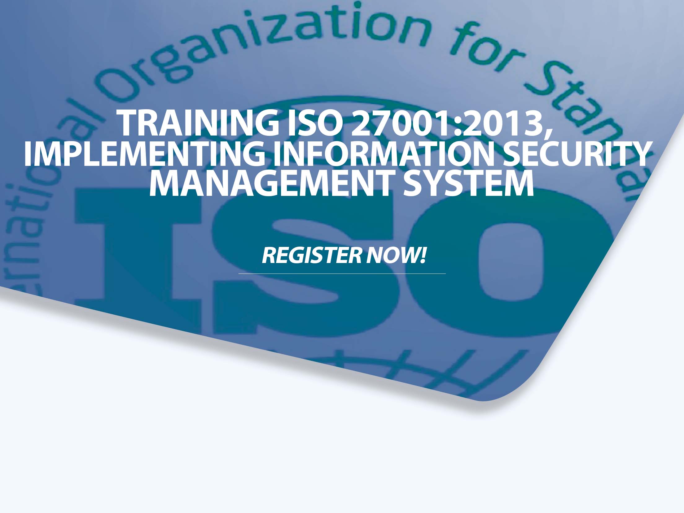 Implementing Information Security Management System