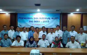 In House Training Pemahaman dan Internal Audit ISO 9001 2015 B2TKS BPPT