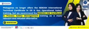 Nebosh OIL and Gas ke Nebosh PSM
