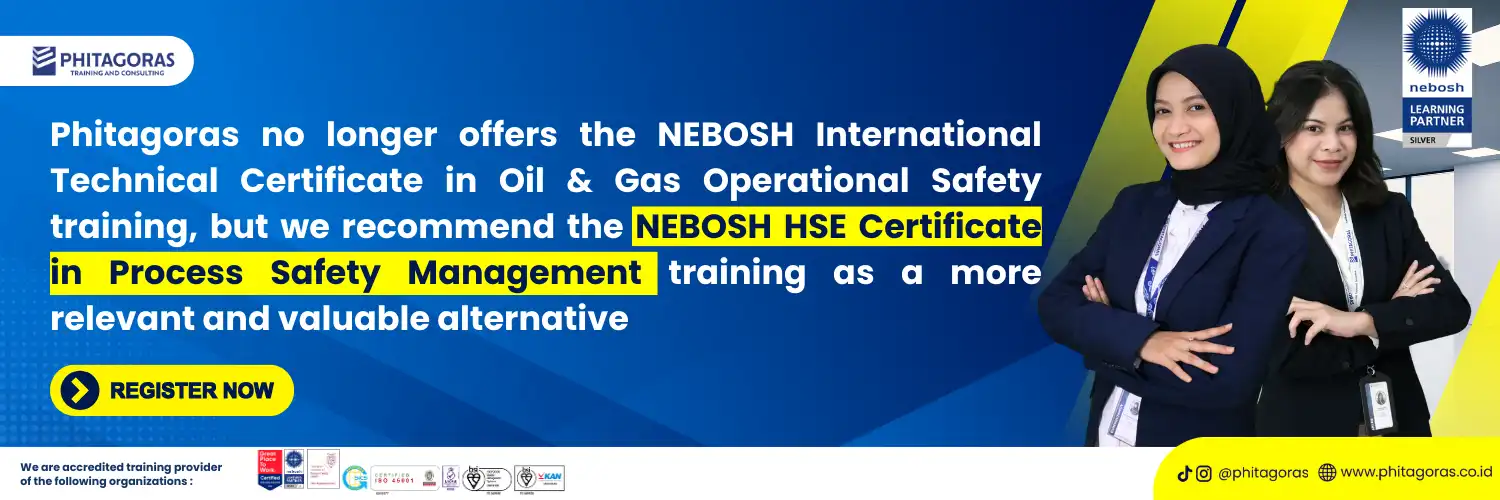 Nebosh OIL and Gas ke Nebosh PSM