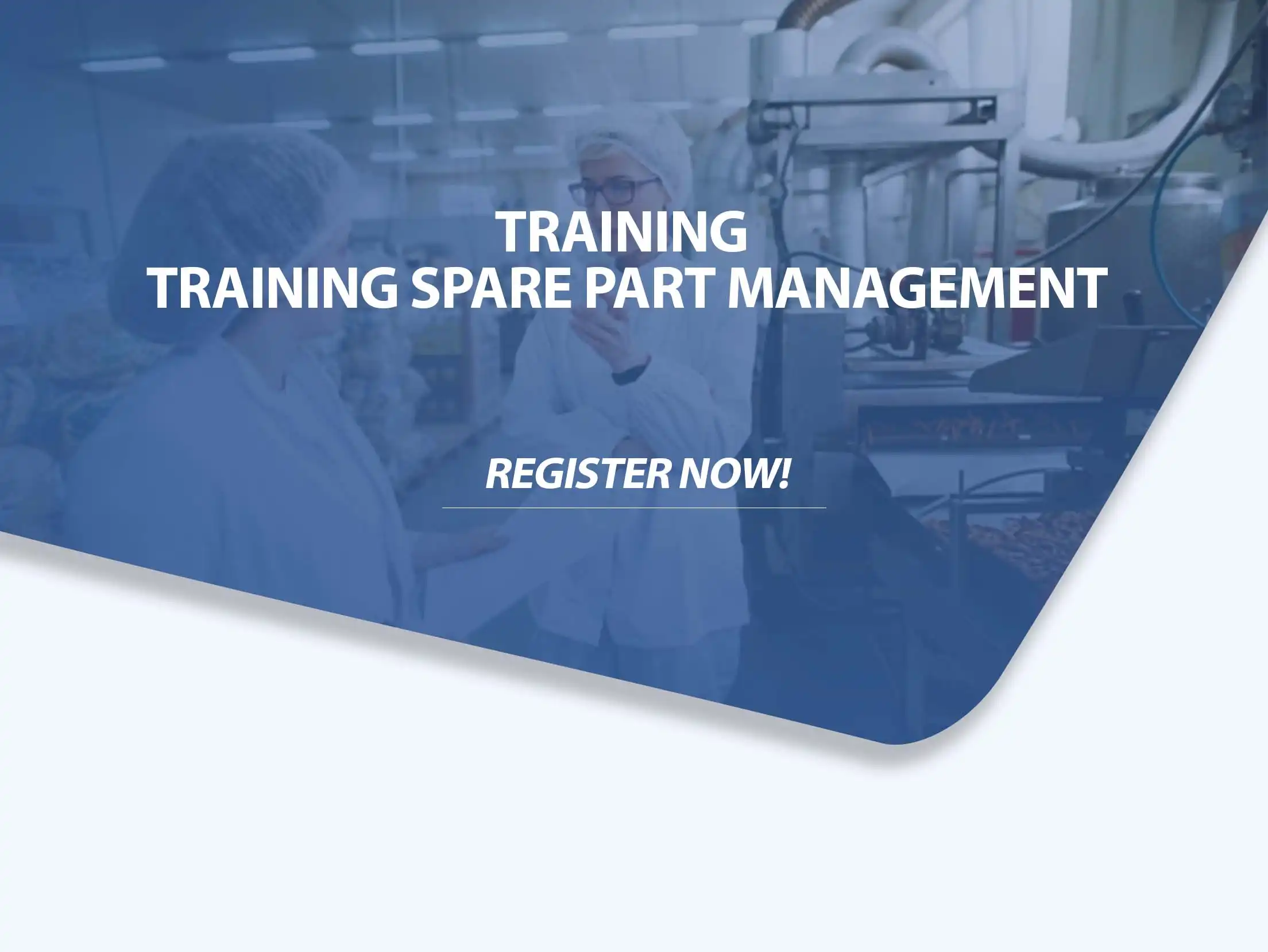 TRAINING SPARE PART MANAGEMENT