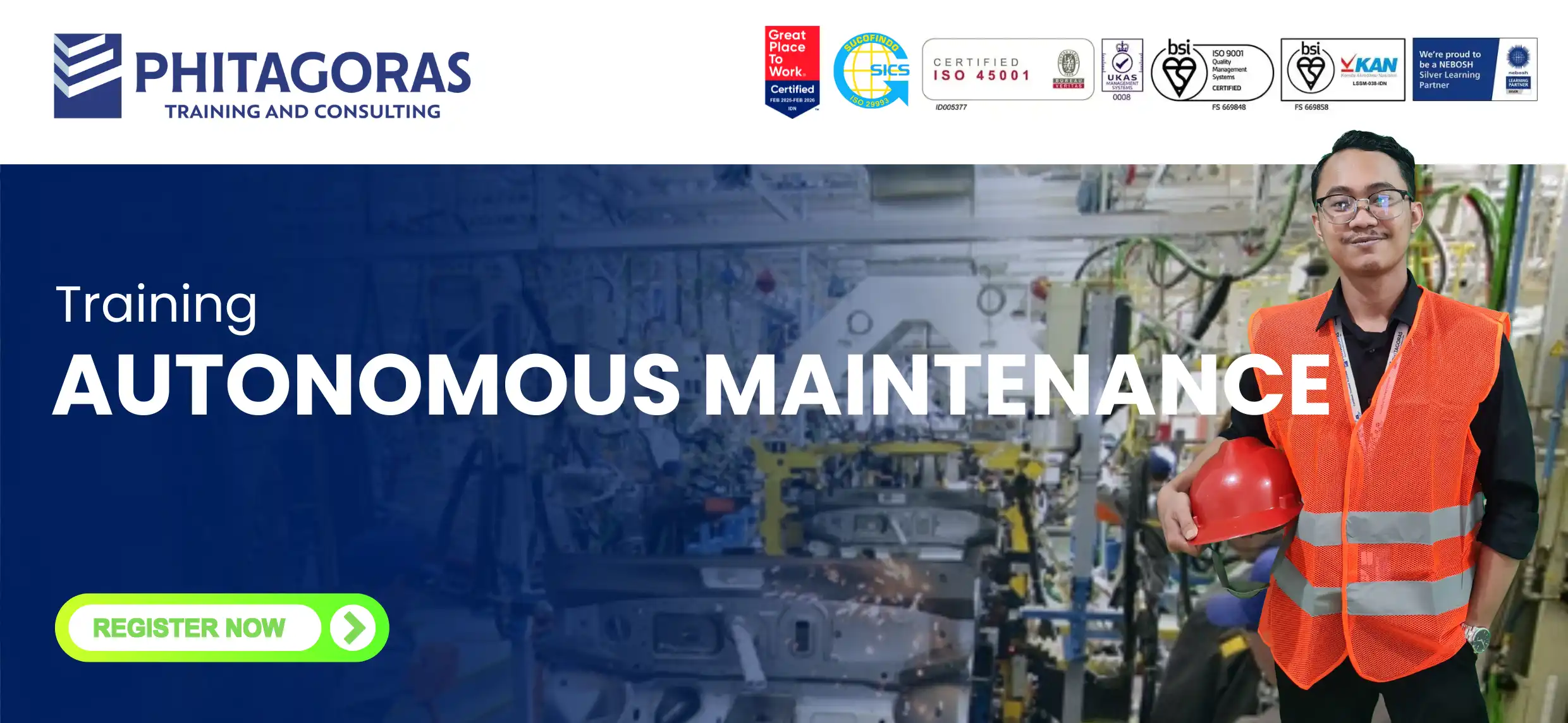 Training Autonomous Maintenance 