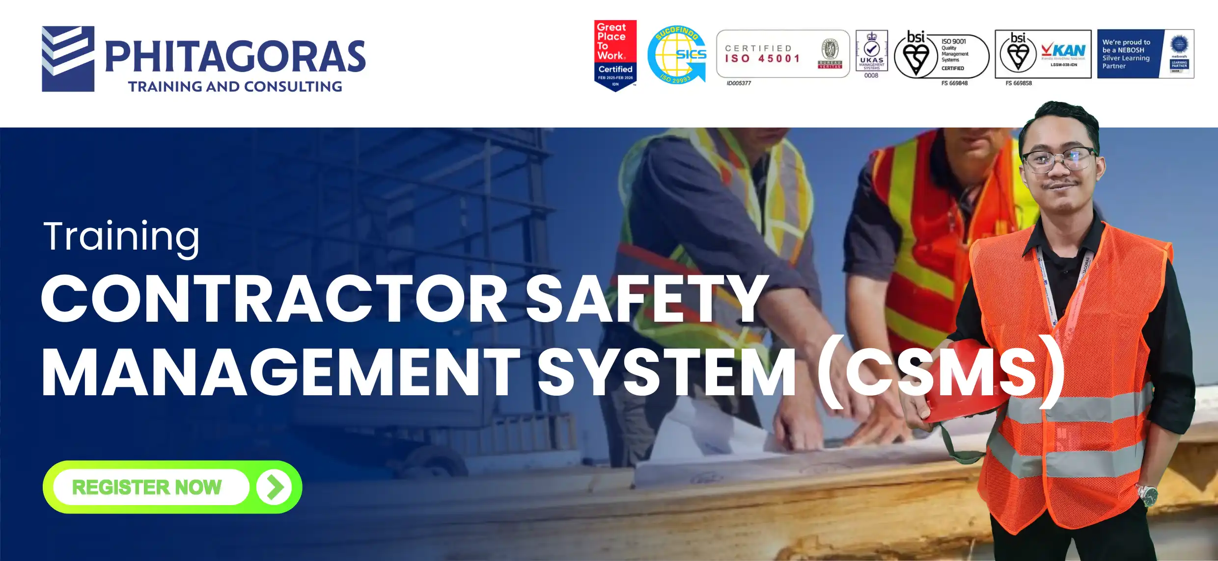 Training Contractor Safety Management System (CSMS)