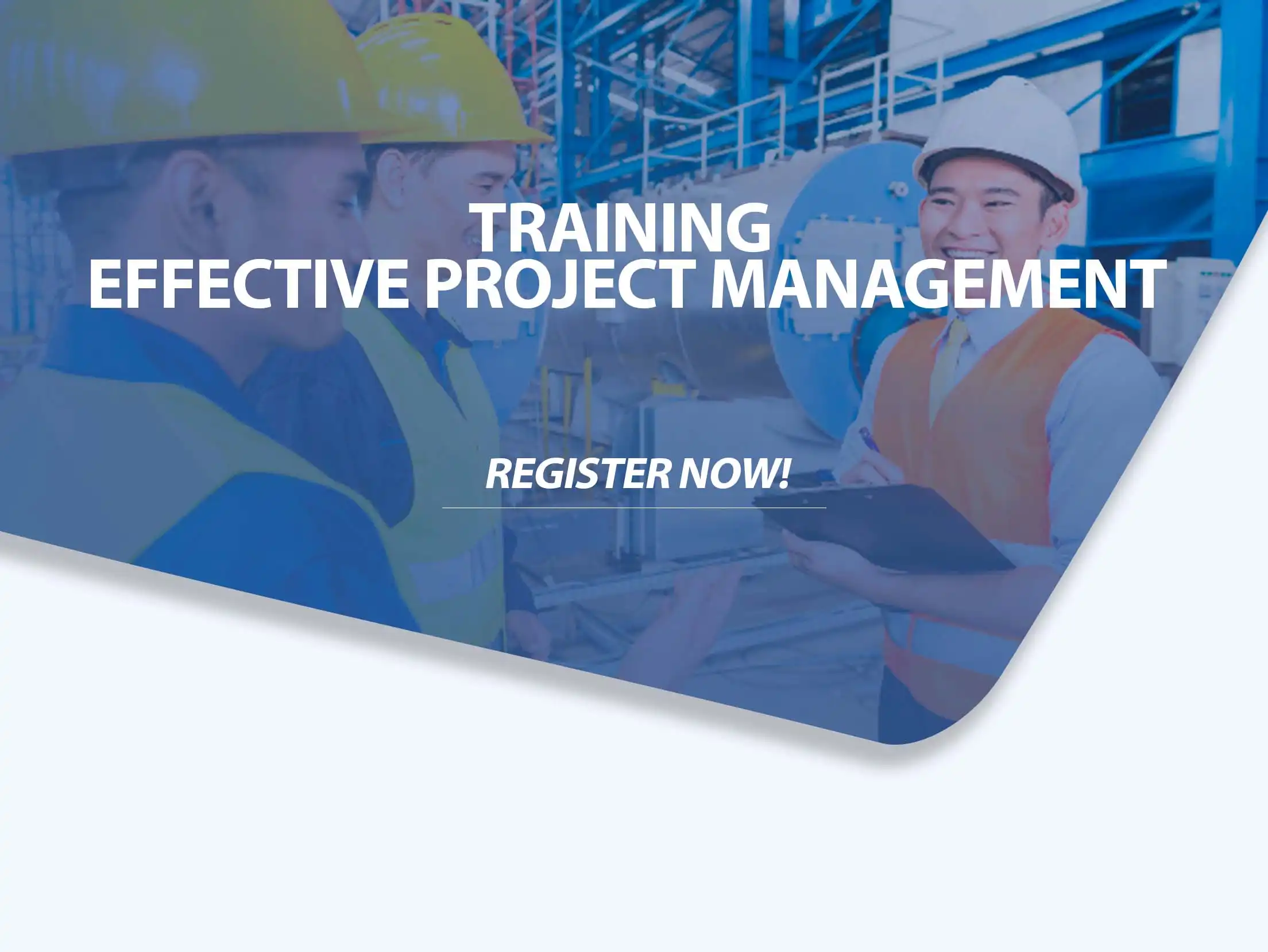 Training Effective Project Management