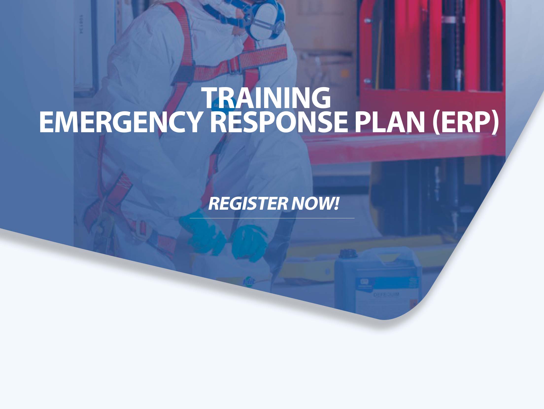 Training Emergency Response Plan (ERP)