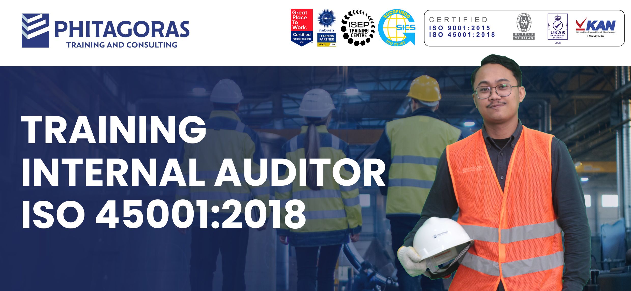 Training Internal Auditor ISO 45001