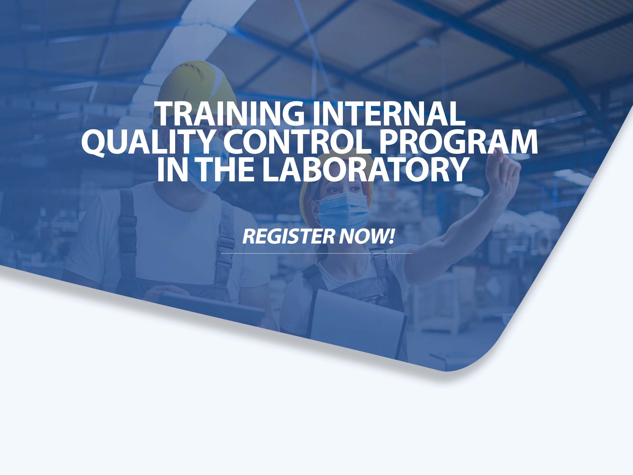 Training Internal Quality Control Program in the Laboratory