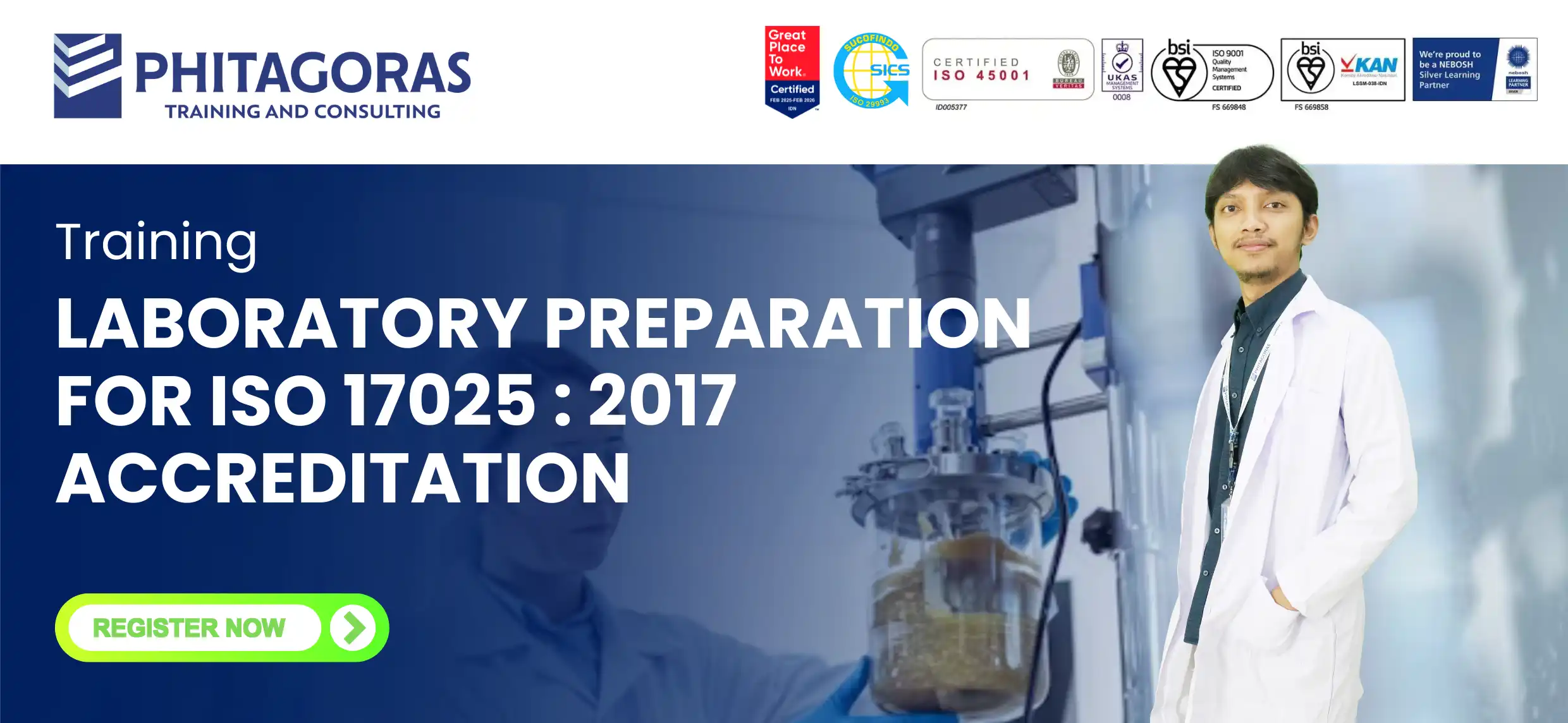 Training Laboratory Preparation for ISO 17025 2017 Accreditation 