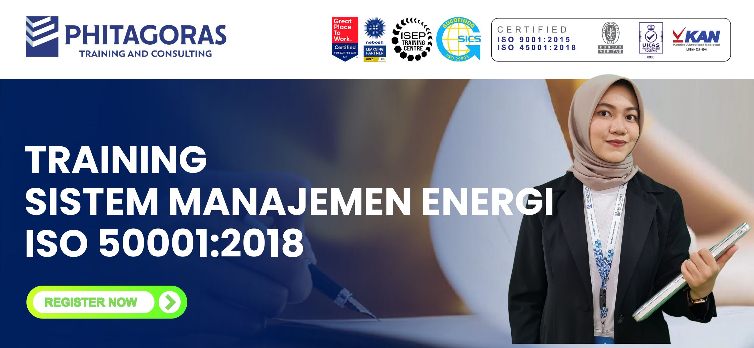 Training Sistem Manajemen Energi ISO 50001 2018