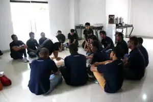 Training first aid PT timur bahari