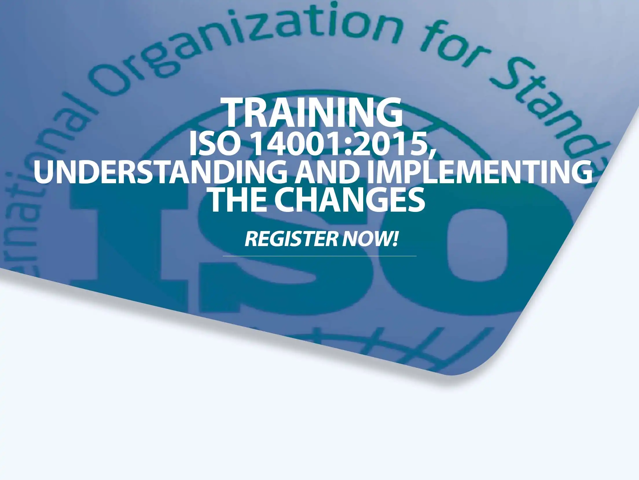 Training iso