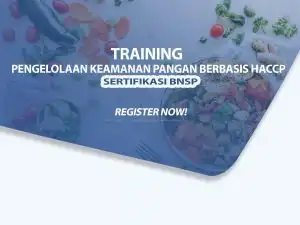 Pengelolaan Keamanan Pangan Berbasis HACCP