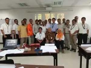 Training Hazops BNSP PT Cikarang Listrindo Batch 1 2-4 Maret 2016