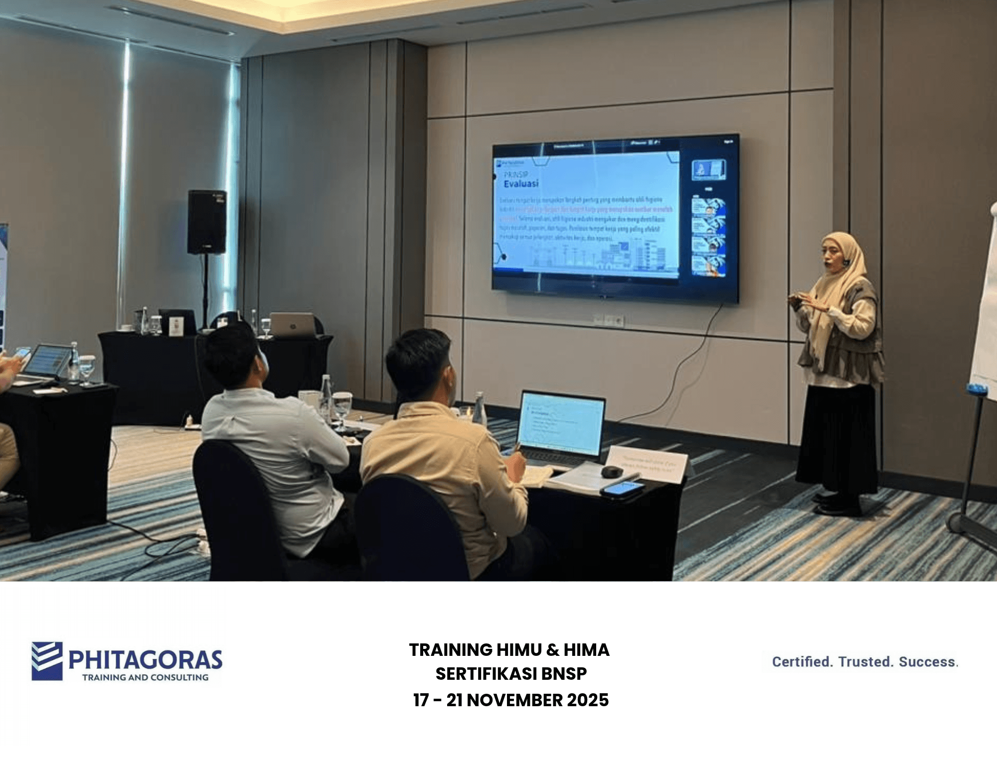 PGD - Hybrid - Jakarta - HIMU & HIMA Sertifikasi BNSP, 17 - 21 November 2025 (1)