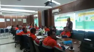 In House Training Emergency Response Plan JOB Pertamina, Jambi 17 - 18 Desember 2016