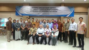 In House Training HSE Risk Assessment PT Reasuransi Nasional Indonesia, 15 Desember 2016