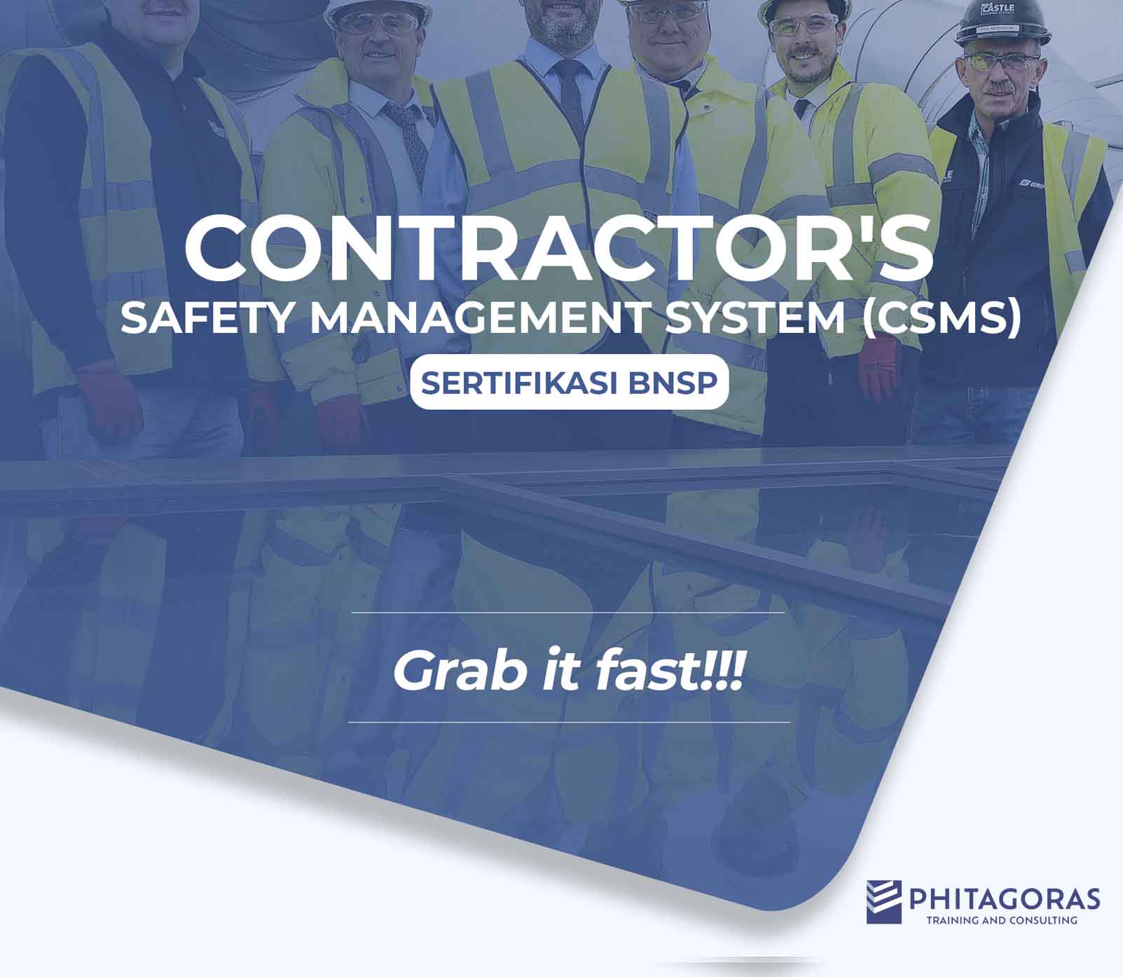 Training Contractor's Safety Management System